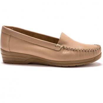 ComfortFit Women's Leather Loafers – Pédiconfort Edition