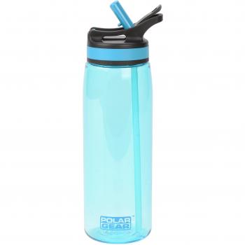 Tritan A-Curve 750 mL Turquoise Bottle