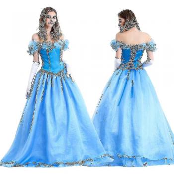Vestido de Cenicienta para Adultos