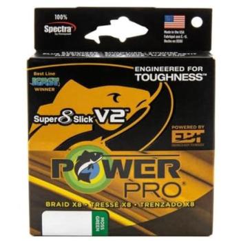 PowerPro Spectra Line 20lb x 150yds – Moss Green Variant