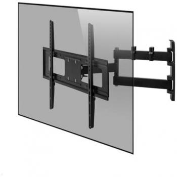 MonLines MWH021B schwenkbare TV Halterung, schwarz für 37-70 Zoll
