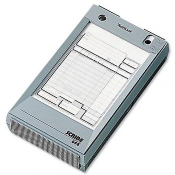 Rexel Twinlock Scribe 654 Counter Sales Receipt Refill (3 Part, Pack of 75)
