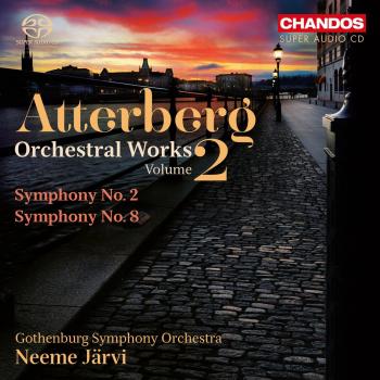 Atterberg: Sinfonie n.2 e n.8