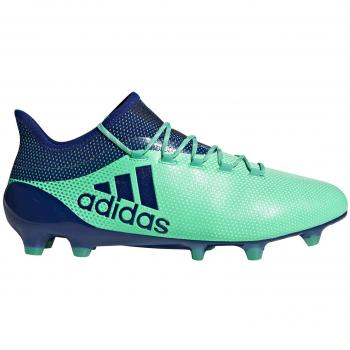Adidas Herren Fußballschuhe X 17.1 FG, Blau
