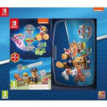 Bundle Pat Patrouille 1 Ciab + Pat Patrouille 2 Ciab + Boite Gouter Pat Patrouille Switch