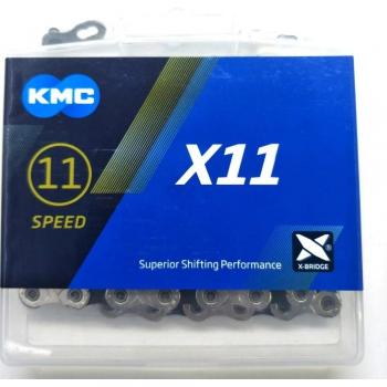 KMC X11 11-Speed Bicycle Chain with Original Box