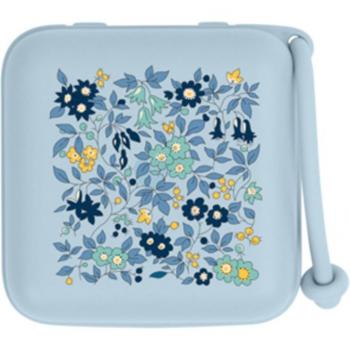 Case para Chupetas Bibs Liberty Azul