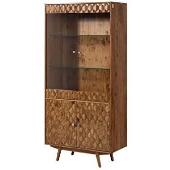 Mosayk 114 Vitrine Bois d'Acacia