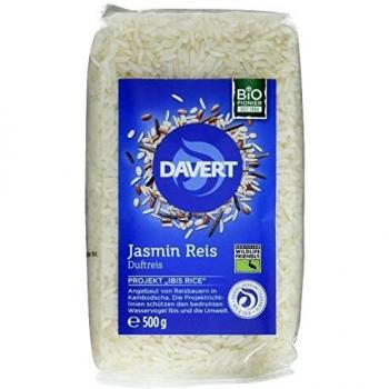 Davert Jasmin Reis, 4 x 500 g Bio
