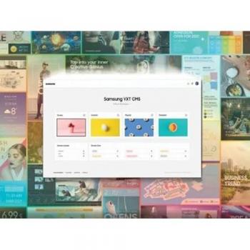 Samsung VXT RM PRO Cloud Lizenz pro Jahr