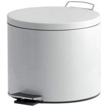 Cubo de residuos con tapa y pedal 30 litros