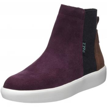 Botas Chelsea PAEZ Mujer, Morado Bordeaux 502, Talla 36