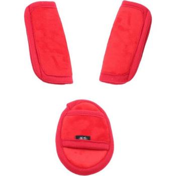 3pcs Cute Plush Seat Belt Covers for Car