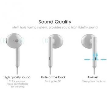 Frustration Free Packaging Huawei AM115 Earphones