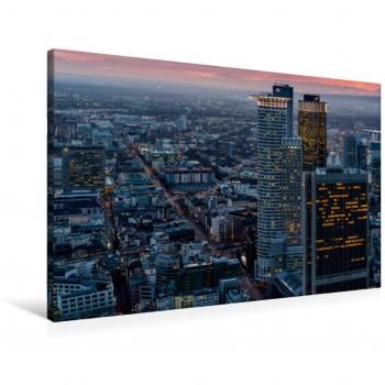 Nachtlicht‑Leinwand 90 x 60 cm – Georg Stelzner, Calvendo Premium