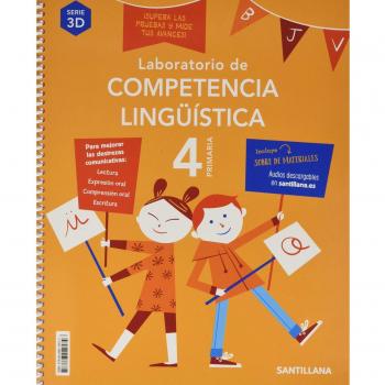 Laboratorio De Competencia Linguistica Serie 3d 4 Primaria