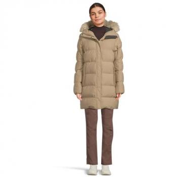 Helly Hansen Blossom Parka with Hood – Women’s Beige, S