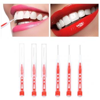 Paquete de Higiene Dental: Hilo y Cepillo Interdental