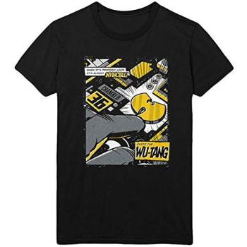 T-shirt Noir Invincible Wu-Tang Clan pour Homme