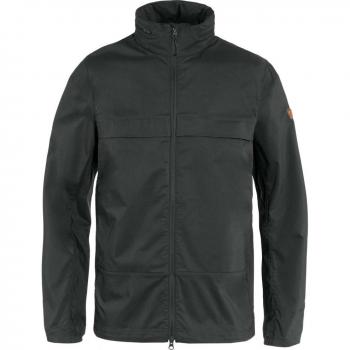 Fjällräven Dark Grey Abisko Hike Jacket