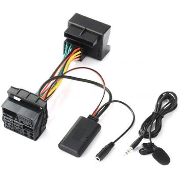 Boîtier audio Bluetooth 5.0 avec micro intégré pour Opel
