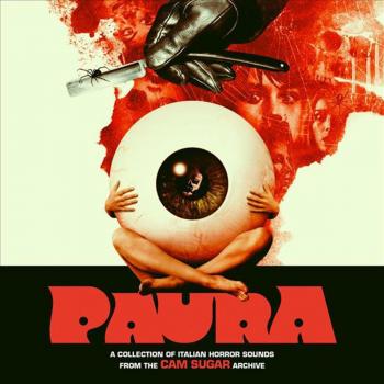 Paura 2021 2‑LP Italian Horror Vinyl
