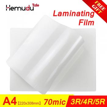 5R Laminating Film 70mic PET+EVA for Photos, Files, Cards