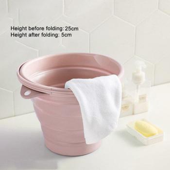Cubo de Pesca Plegable