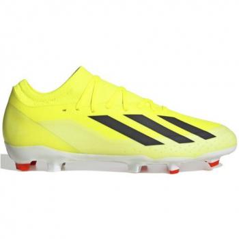 CrazyFast League Youth Football Cleats – Yellow/Black/White – 6.5 (Male)