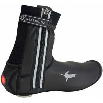 SealSkinz All Weather Led Open Sole Cycle Overshoe