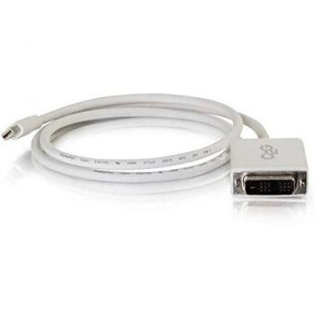 C2G Cable Mini DisplayPort a DVI-D 1 m Blanco