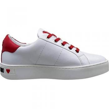 Love Moschino SCARPAD.CASSETTA35 Vit.Bianco+Rosso 37 EU