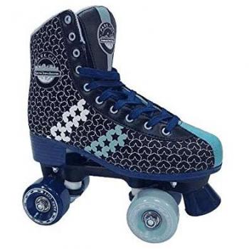 Patín Quad Special Boys Park City Azul, tipo: patín de 4 ruedas, características: unisex para niños, color azul, talla 35