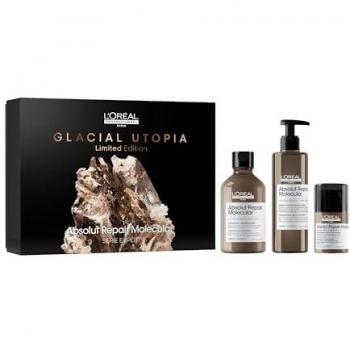 L'Oréal Professionnel Coffret Trio Absolut Repair Molecular pour cheveux abîmés