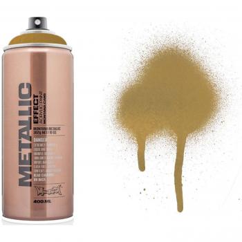 Montana Cans 400 ml Metallic Aztec Gold – Spezialeffekt