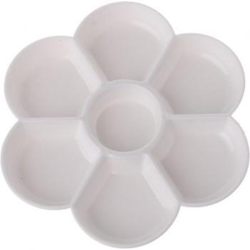 Palette en plastique 7 trous prune