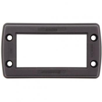 Boccola Passacavo KDS‑SR 8/16 BK 6.6 mm Poliammide Nero