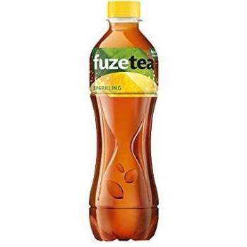 Fuze Tea Pétillant Thé Noir 40cl (pack de 2)