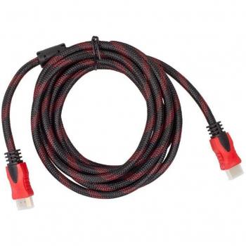 POWERMASTER Geflochtenes HDMI Kabel 3m 1.4V