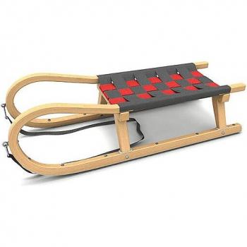 Luge familiale noire Kathrein pour deux