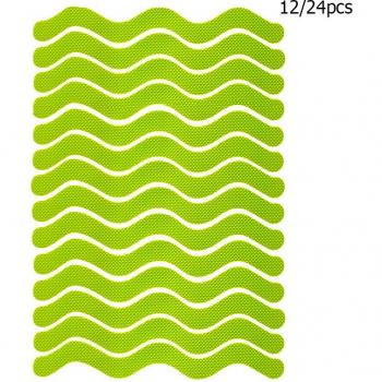 12/24pcs Self-Adhesive Bathtub Safety Strips