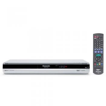 Panasonic DMR EH 495EGS DVD-/Festplattenrekorder 160 GB (HDMI, DivX-zertifiziert, USB 2.0) silber