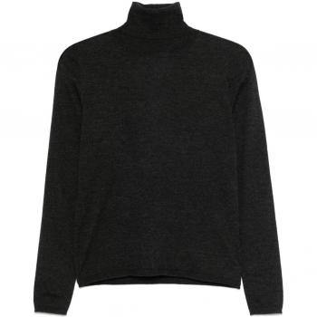 Max Mara Luxury Grey Cashmere Sweater, Size M
