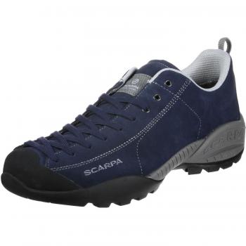Scarpa Mojita GTX – Blau Cosmos, Kids, Größe 38, wasserabweisend, gepolsterter Innenpolster