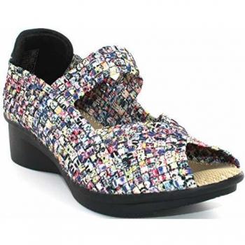 Sandalia Wedge Comfi Yael de Bernie Mev