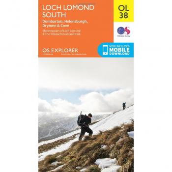 OS Explorer OL38 Loch Lomond South