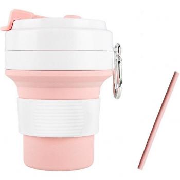 Sportliche Silikon Wasserflasche