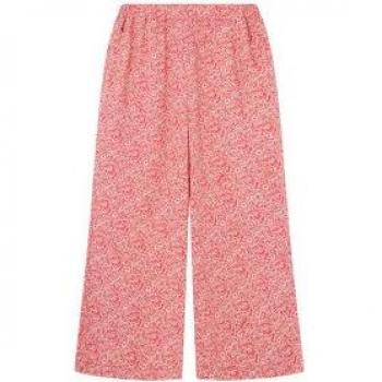 Pantaloni Bambina Pepe Jeans Nahid Rosso 14 Anni