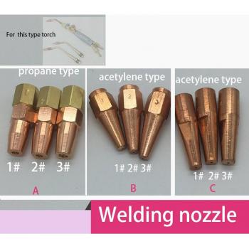 Propane Acetylene Welding Bus with Cutting Tip