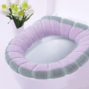 Mousse chauffante anti‑glace pour toilettes